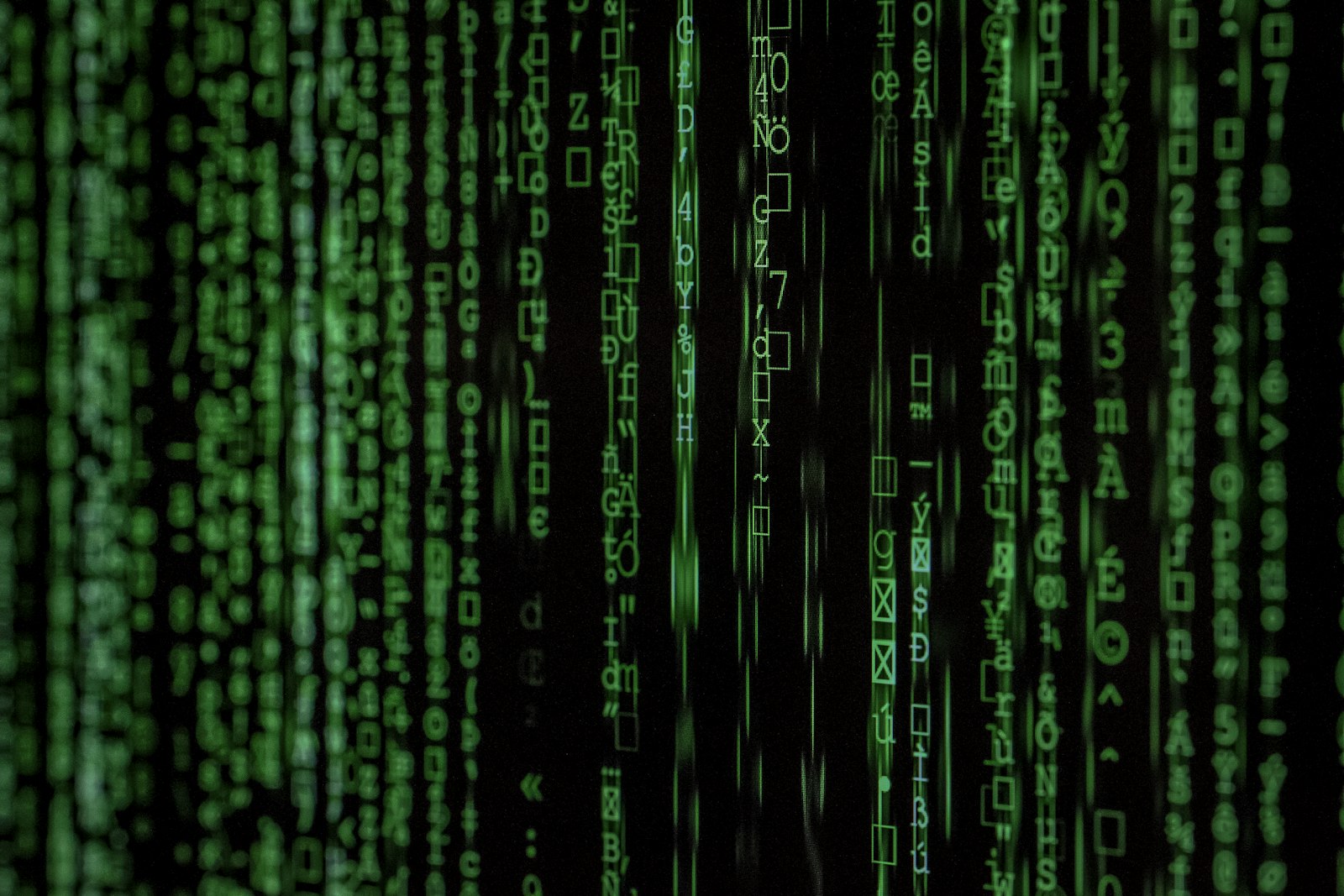 Code and telemetry on a security monitoring screen